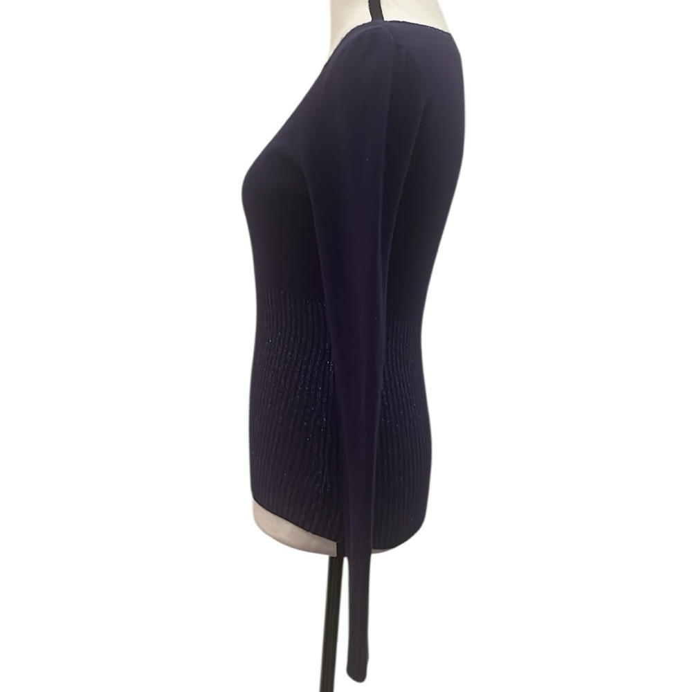 Bebe Purple Cashmere Sweater - Picture 8 of 14